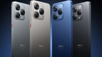 3 HP Murah Meizu Resmi Rilis: Desain Mirip iPhone, Harga Mulai Rp 1 Jutaan
