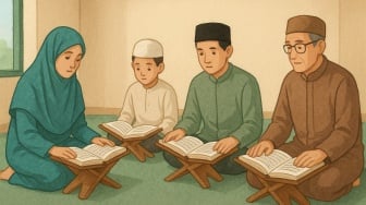 Surat Yasin Ayat  51-83, Tulisan Arab dan Artinya Jelas