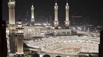 Mengintip Suasana Masjidil Haram Jelang Puncak Musim Haji