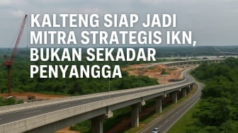 Kalteng Siap Jadi Mitra Strategis IKN, Bukan Sekadar Penyangga