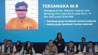 Bareskrim Tembus Lab Digital, Siap Jerat 32 Ribu Anggota Grup Fantasi Sedarah dengan Pasal Berat