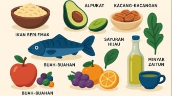 7 Makanan Penurun Kolesterol yang Wajib Dikonsumsi Setiap Hari