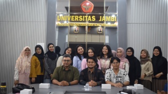 Sharing Karier, Psikologi UNJA Tempa Wisudawan Siap Kerja