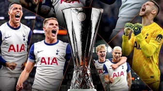 Tottenham Hotspur Juara Liga Europa, Akhiri 17 Tahun Puasa Gelar