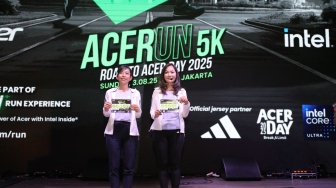 Acer Gelar Ajang Lari Berkonsep AI Run Pertama di Indonesia