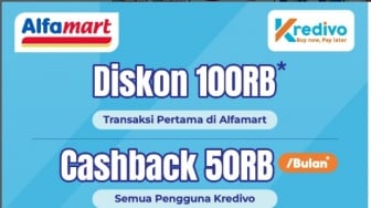 Belanja Harian Lebih Hemat! Cashback di Alfamart Cuma Pakai Kredivo