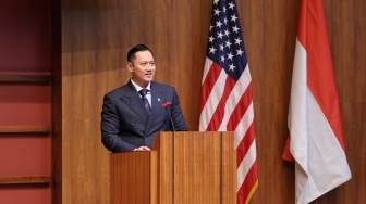 AHY Pamer Kebijakan Prabowo saat Pidato di Universitas Stanford, Apa Katanya?