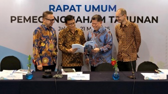 Gelar RUPST, Marlo Budiman Ditunjuk Jadi Presiden Direktur Lippo Cikarang