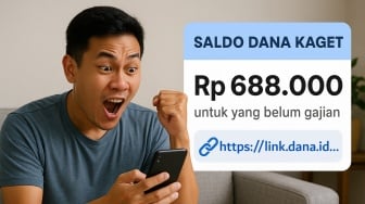 Klaim Link Saldo DANA Kaget Hingga Rp688.000 Buat yang Belum Gajian