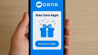 Auto Senyum! Link DANA Kaget Bernilai hingga Rp 179 Ribu Sudah Bisa Kamu Klaim