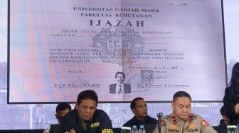 Bareskrim Nyatakan Ijazah S1 UGM Jokowi Asli, Bernomor 1120 dengan NIM 1681/KT