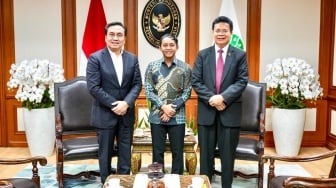 Bertemu Menhut Raja Juli, Ephorus Singgung soal Seruan Tutup TPL