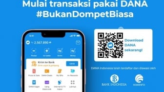 Link DANA Kaget Aktif Hari Ini Berjumlah Ratusan Ribu, Klaim Sekarang Sebelum Kehabisan