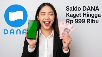 Ada Link Saldo DANA Kaget Hingga Rp 999 Ribu Khusus Tanggal Tua