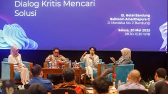 Solusi Gempuran Tarif AS untuk Indonesia, Dialog Kritis Bersama CORE dan Suara.com