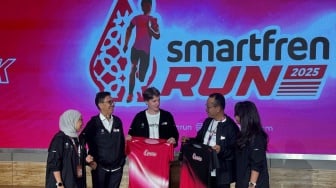 Smartfren Run 2025 Ajak 5000 Pelari dan Rebut Rp 200 Juta