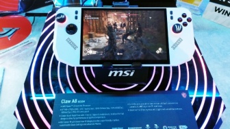 MSI Claw dengan AMD Ryzen Z2 Extreme Nongol di COMPUTEX 2025