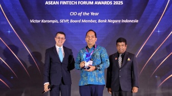 Komitmen Bertransformasi Digital, BNI Raih CIO of the Year dalam ASEAN Fintech Awards 2025