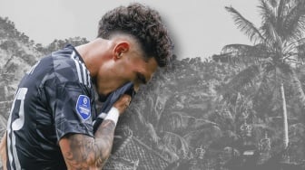Cerita Pemain Keturunan Indonesia Tristan Gooijer Tiba di Bali: Saya Gak Ngapa-ngapain