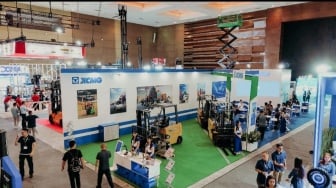 XCMG Targetkan Pasar Logistik Indonesia Lewat Forklift Listrik