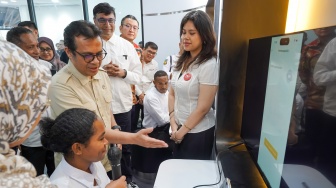 Indosat Hadirkan AI Experience Center di Jayapura, Teknologi AI Sampai Timur