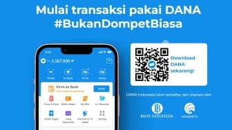 Klaim Saldo DANA Kaget! Jadi Solusi di Tanggal Tua: Berpeluang Raih Rp549 Ribu