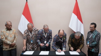 Prabowo Dorong Kemandirian Energi Lewat Perjanjian Swap Gas PGN dan West Natuna