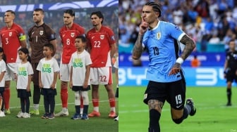 Wacana Uji Coba Mencuat, Ini Perbandingan Peringkat FIFA Timnas Indonesia vs Uruguay