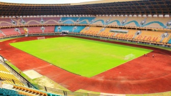 Gubri Abdul Wahid Minta Petunjuk Menpora Dito soal Nasib Stadion Utama Riau