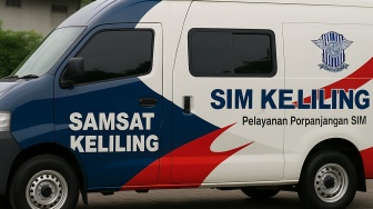 Jadwal SIM Keliling dan Samsat Keliling Padang Hari Ini, Kamis 22 Mei 2025, Cek Lokasi dan Waktunya!