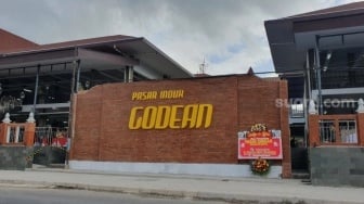 Bupati Sleman Murka, Proyek Parkir Pasar Godean Tak Nyambung, Evaluasi Total