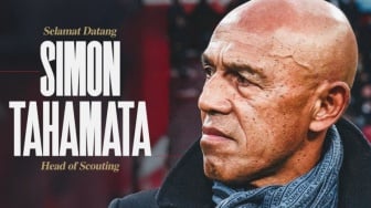 Resmi! Simon Tahamata Kepala Pemandu Bakat Timnas Indonesia