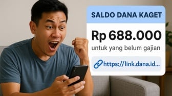 6 Link DANA Kaget Malam Ini Senilai Ro 688 Ribu, Siapa Cepat Dia Dapat