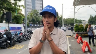 Abidzar Temani Umi Pipik Sambangi Polda Metro Jaya, Mau Laporkan Siapa?
