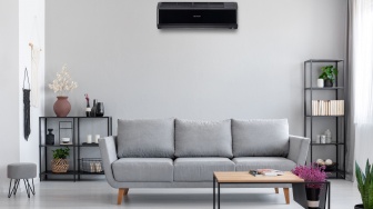 Sharp AC Black Series: Dingin Maksimal, Desain Minimalis, Harga Mulai Rp 3 Jutaan