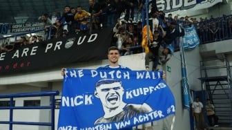 Bobotoh Bersuara: Kepergian Nick Kuipers Sangat Disayangkan