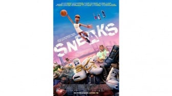 Review Film Sneaks: Petualangan Penuh Warna dari Sepasang Sneaker