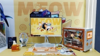 COMPUTEX 2025: Colorful Bikin Gemas dengan Set PC Bertema Kucing