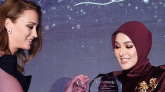 Bukan Aktris Film Tapi Hadiri Cannes Film Festival, Syahrini Bela Diri: Ini Perayaan Seni