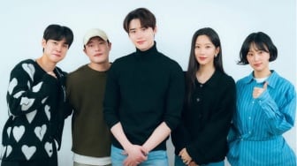 Bertabur Bintang, Drama Korea Law and The City Bocorkan Momen Seru Script Reading