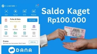Saldo Tambahan dari DANA Kaget, Ini Cara dan Link Terbarunya!