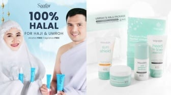 6 Rekomendasi Paket Skincare Haji dan Umrah, Kulit Terlindungi Selama Ibadah