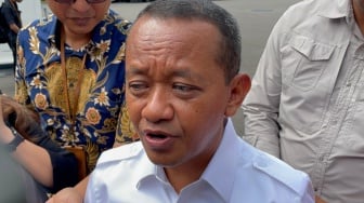 Bahlil Soal Usulan Rocky Gerung ke Prabowo: Reshuffle Kabinet Hak Prerogatif Presiden