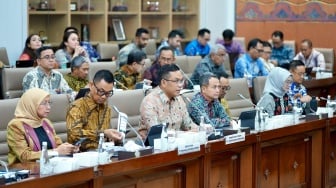 Rapat Dengar Pendapat DPR, Pertamina Paparkan Pertumbuhan Bisnis