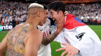 Gagal Juara Europa League, Tottenham Benar-Benar Berikan Musim Menyakitkan bagi Iblis Merah