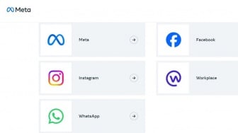 Pemerintah Minta Meta Tutup Grup Ini