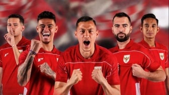 2 Pemain Timnas Indonesia Cedera Jelang Lawan China