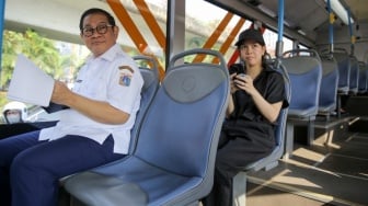 Terpincut, Pramono Klaim Hampir Semua Kepala Daerah Jabar Minati Transjabodetabek