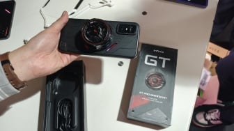 Infinix GT 30 Pro Kantongi Rekor MURI, Main Game 24 Jam Non Stop Tanpa Penurunan FPS