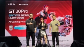 Infinix GT 30 Pro Resmi ke Indonesia, HP Gaming Gahar Harga Rp 3 Jutaan